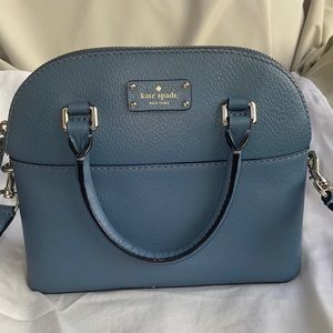 Kate Spade Light Blue Shoulder Bag